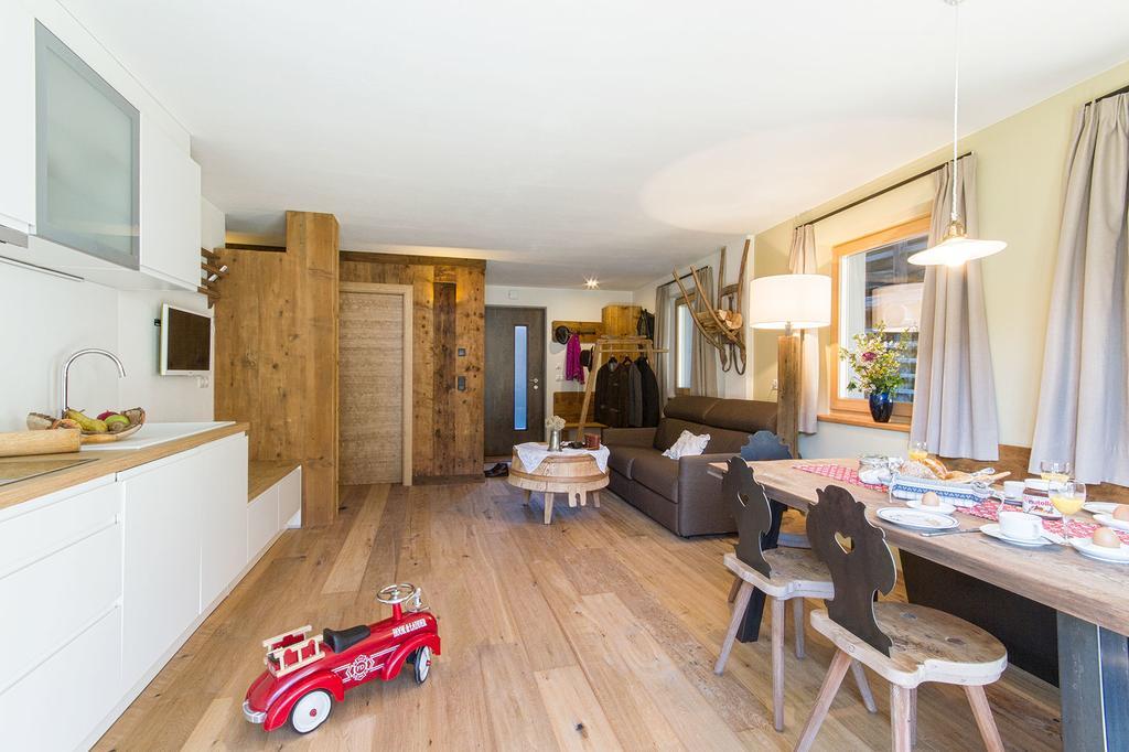 셀바디발가르디나 Chalet Da Mont 아파트 외부 사진